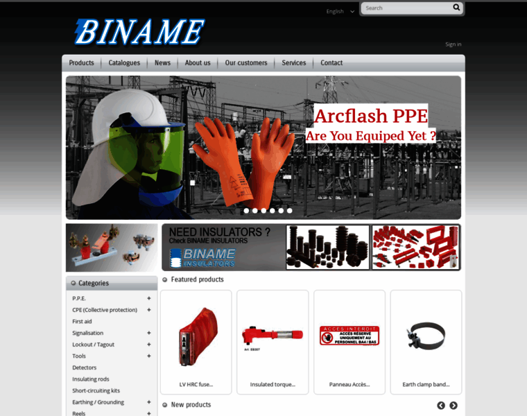 Biname.be thumbnail