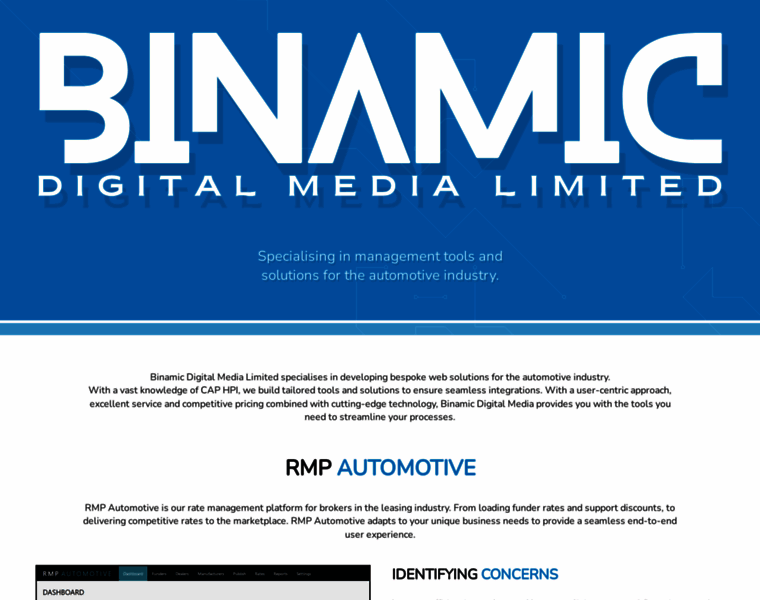 Binamic.co.uk thumbnail