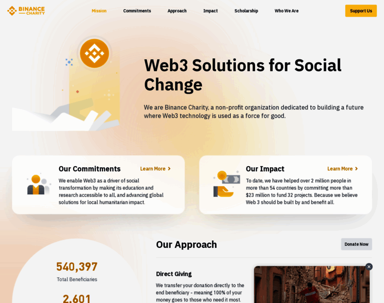 Binance.charity thumbnail