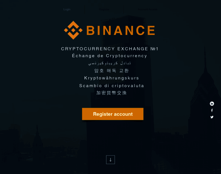 Binance.finance thumbnail