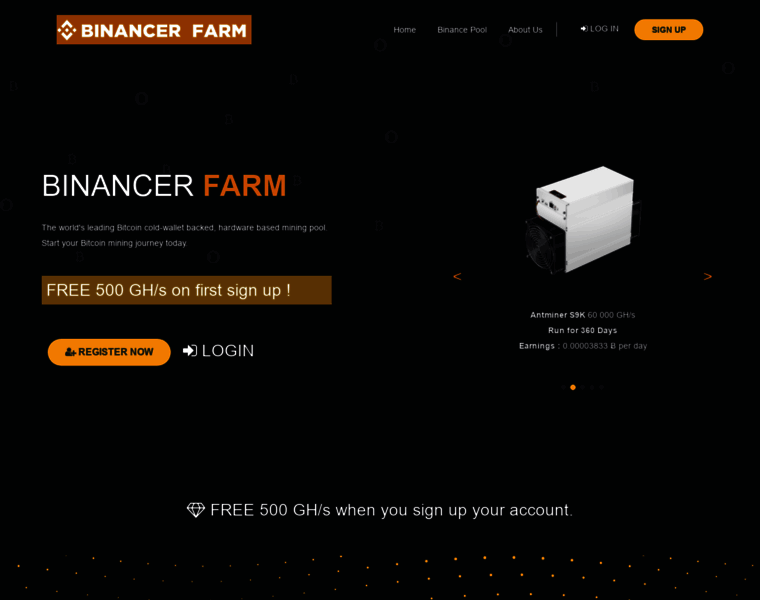 Binancer.farm thumbnail