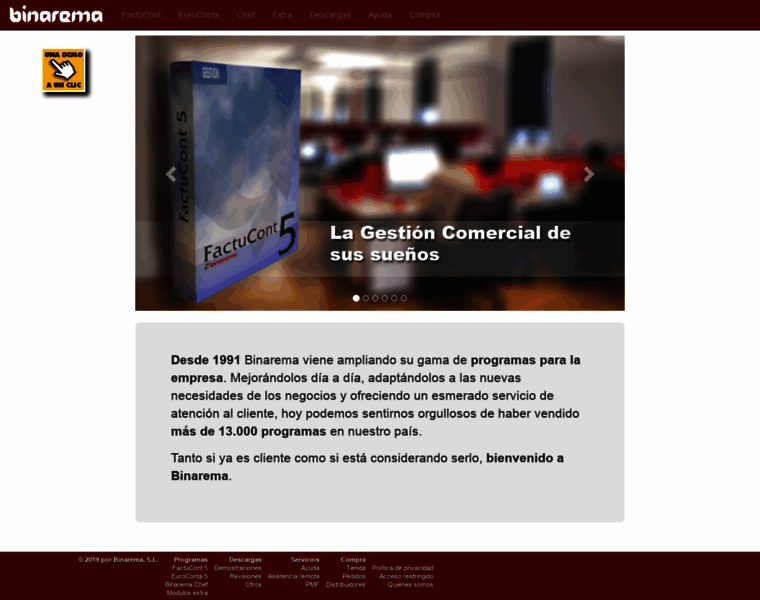 Binarema.com thumbnail