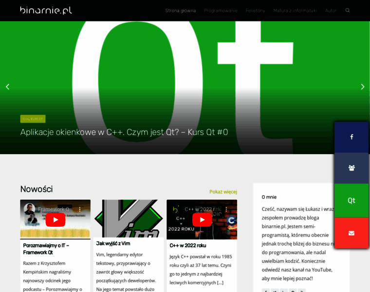Binarnie.pl thumbnail Binarnie.pl thumbnail