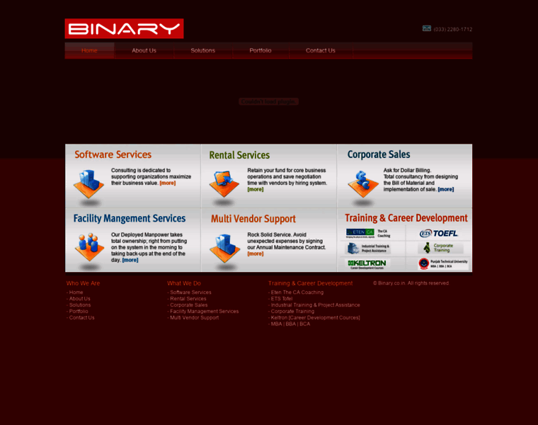 Binary.co.in thumbnail