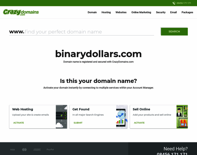 Binarydollars.com thumbnail