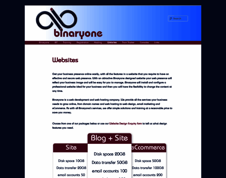 Binaryone.com.au thumbnail