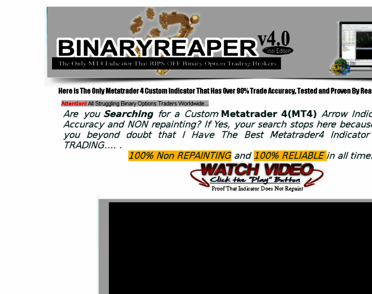 Binaryreaper.com thumbnail