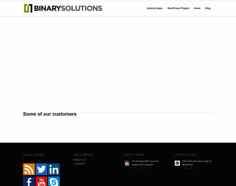 Binarysolutions.biz thumbnail