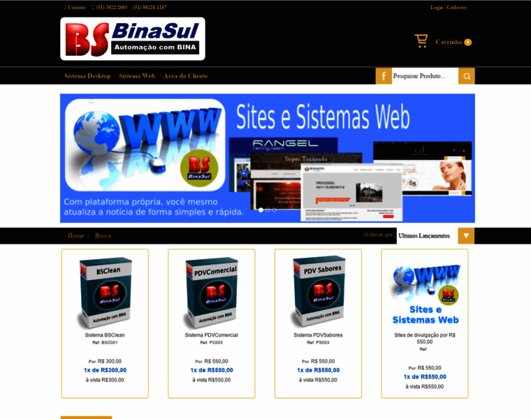 Binasul.com.br thumbnail