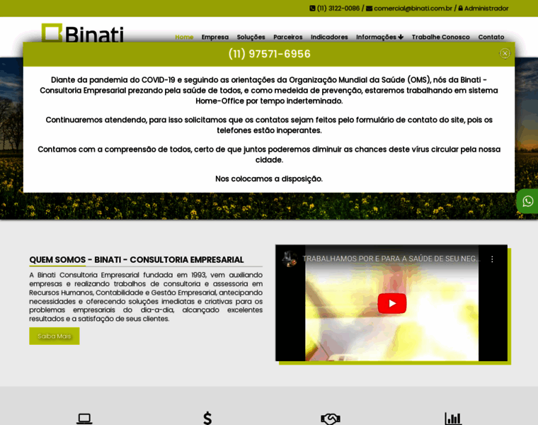 Binati.com.br thumbnail