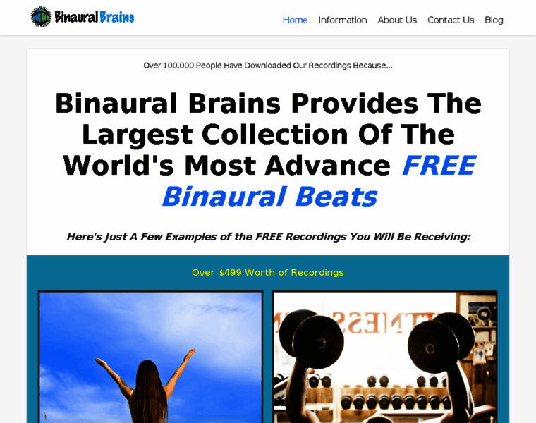 Binauralbrains.com thumbnail