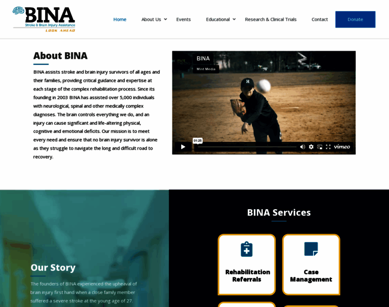 Binausa.org thumbnail