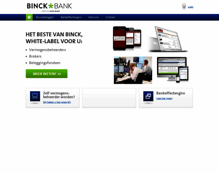 Binckprof.nl thumbnail
