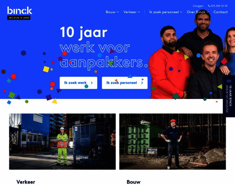 Binckwerk.nl thumbnail
