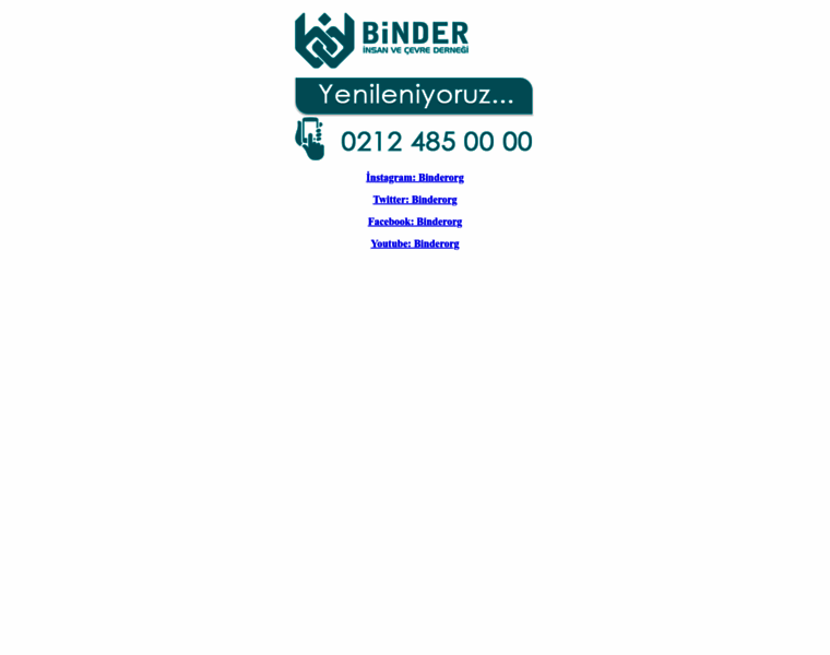 Binder.org.tr thumbnail