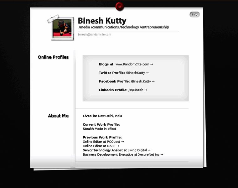 Bineshkutty.com thumbnail