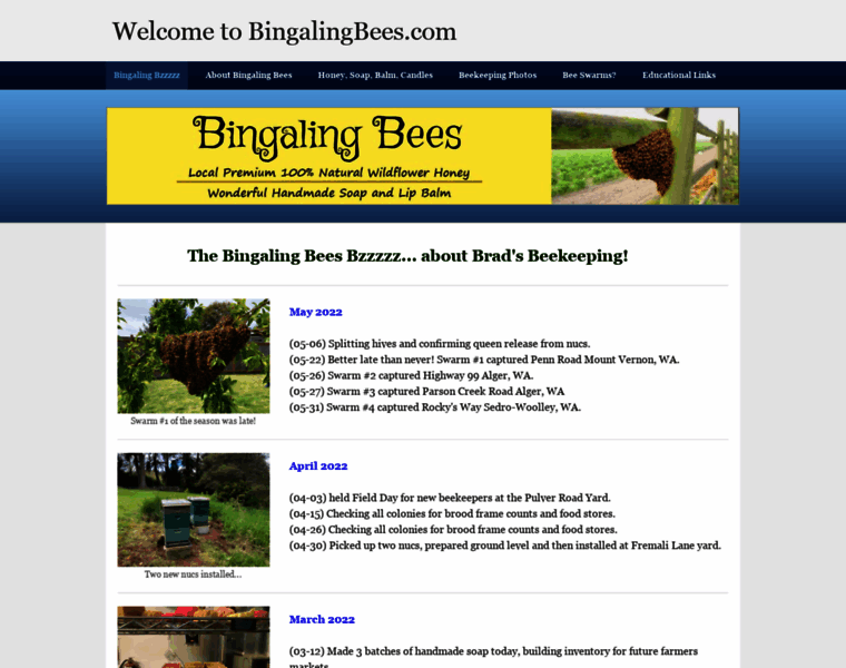 Bingalingbees.com thumbnail