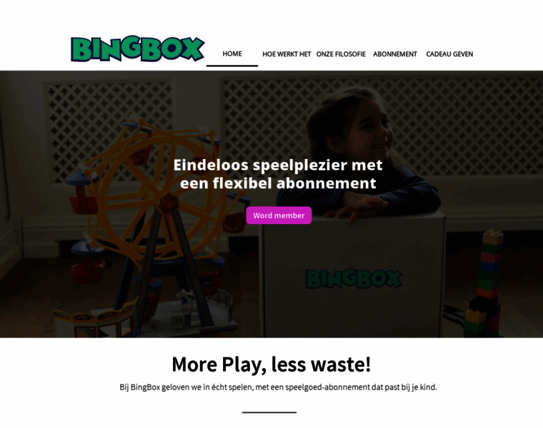 Bingbox.nl thumbnail
