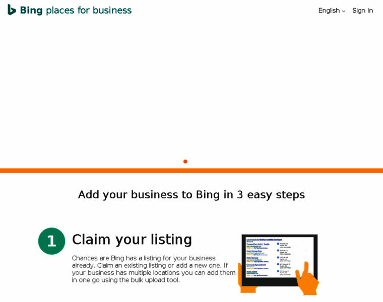 Bingbusinessportal.com thumbnail