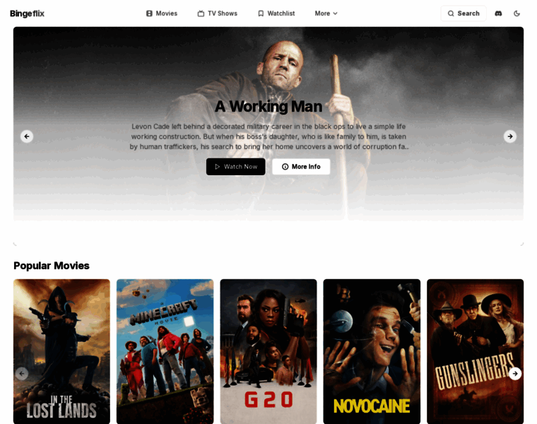 Bingeflix.tv thumbnail Bingeflix.tv thumbnail
