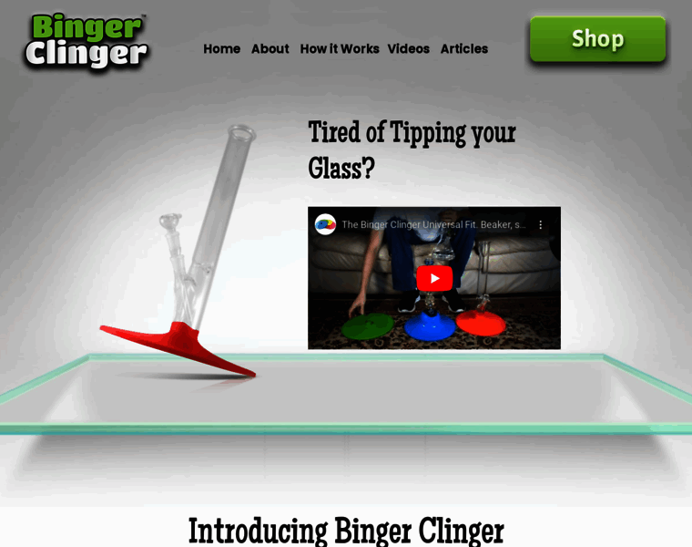 Bingerclinger.com thumbnail