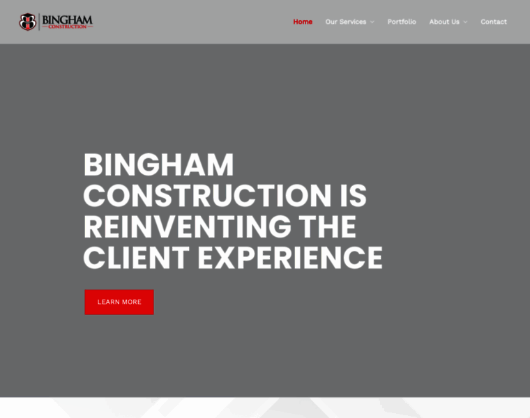 Bingham-construction.com thumbnail