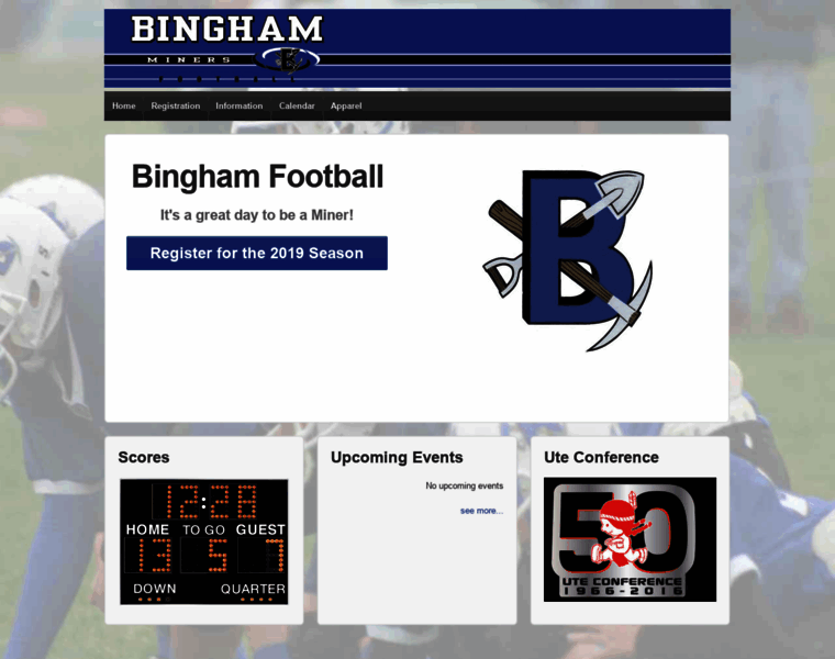 Binghamyouthfootball.org thumbnail