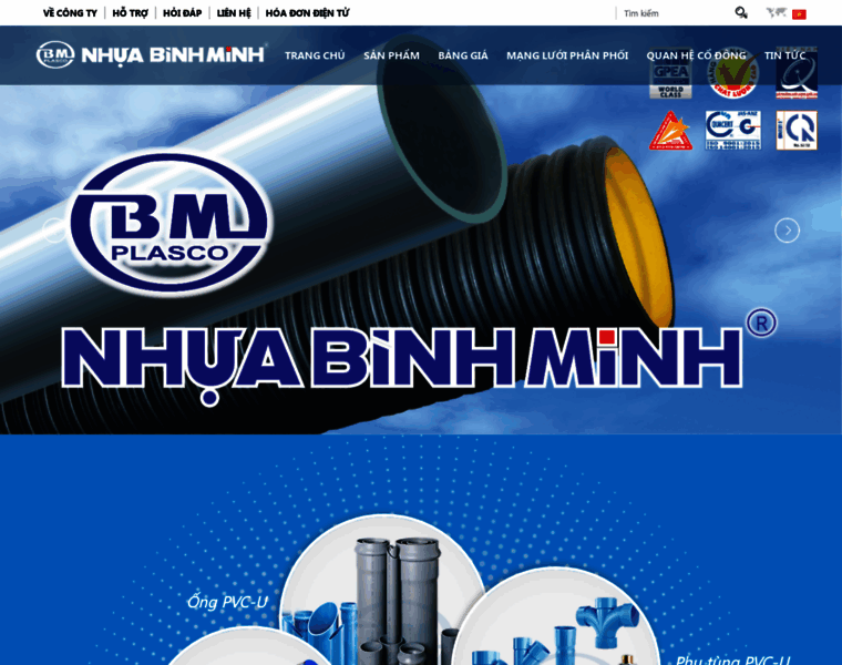 Binhminhplastic.com.vn thumbnail