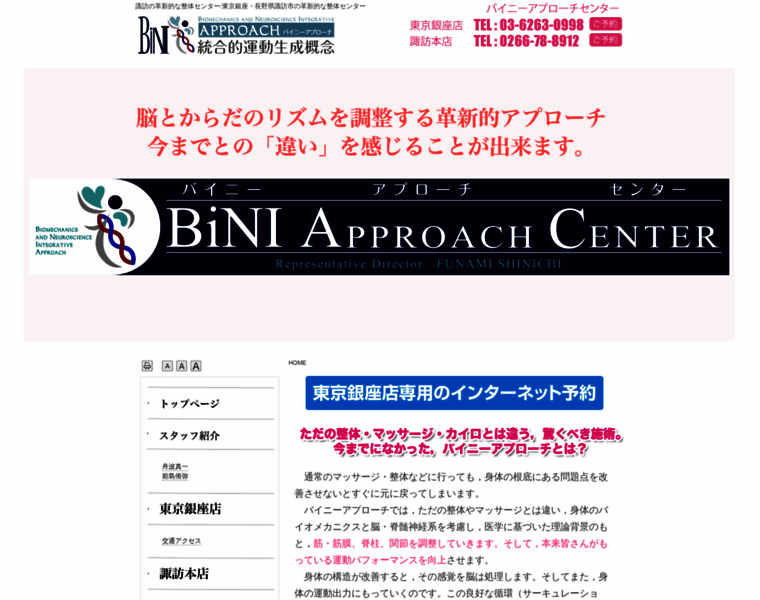 Bini-center.com thumbnail