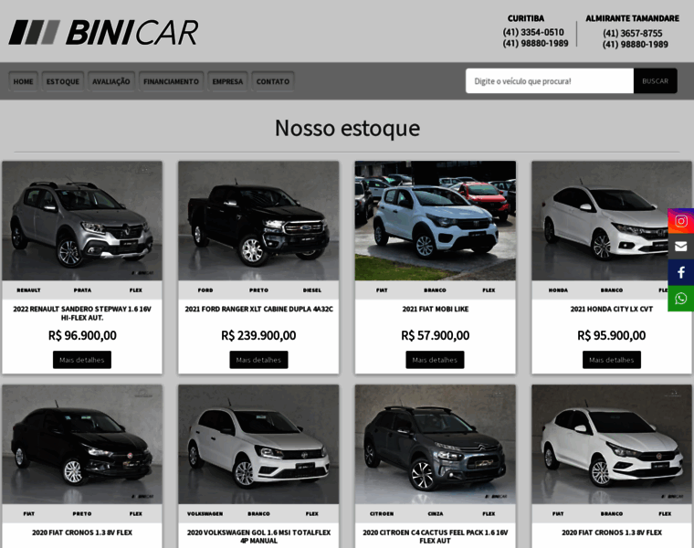 Binicar.com.br thumbnail