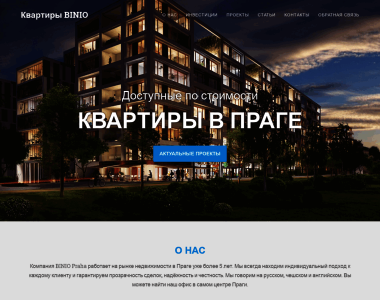 Binio-kvartiry.ru thumbnail
