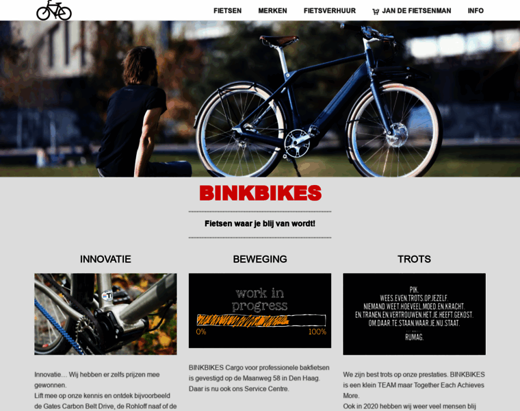 Binkbikes.nl thumbnail