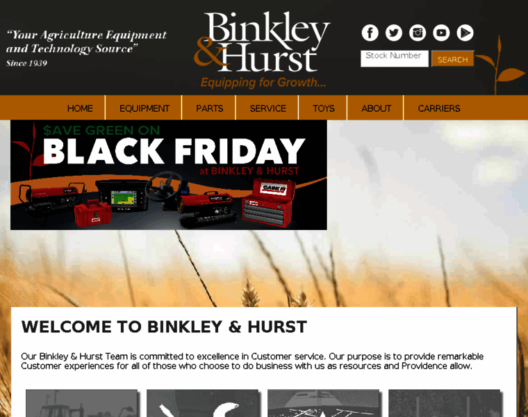 Binkleyhurst.com thumbnail