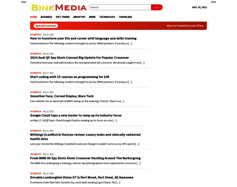 Binkmedia.net thumbnail