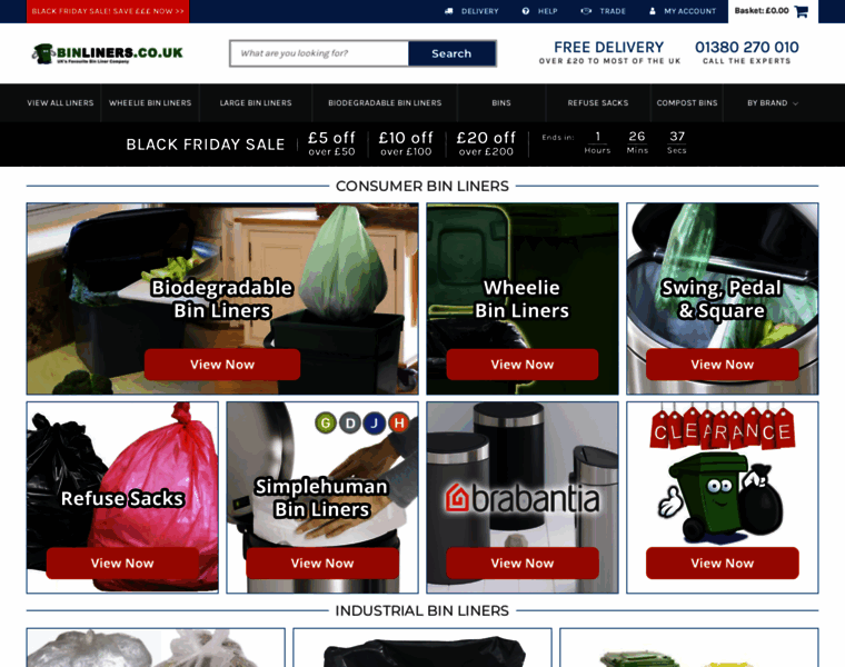 Binliners.co.uk thumbnail Binliners.co.uk thumbnail