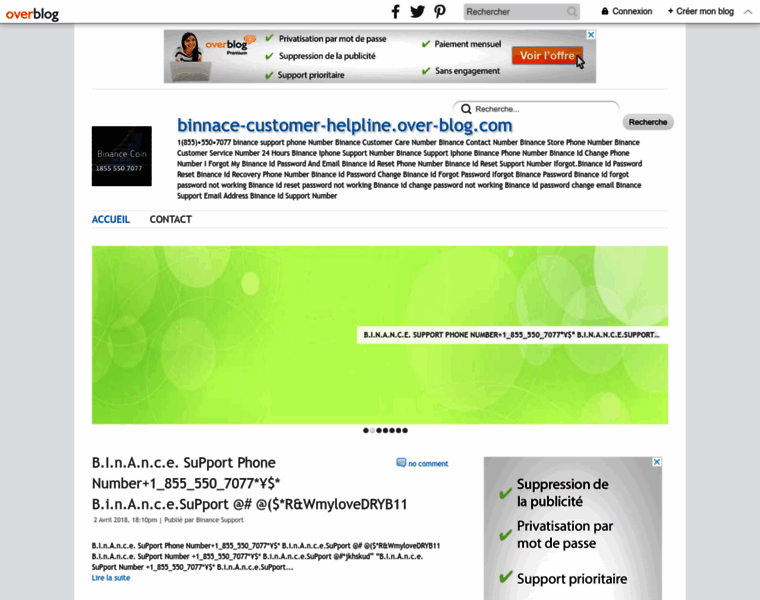 Binnace-customer-helpline.over-blog.com thumbnail