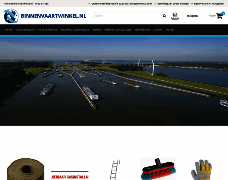Binnenvaartwinkel.nl thumbnail