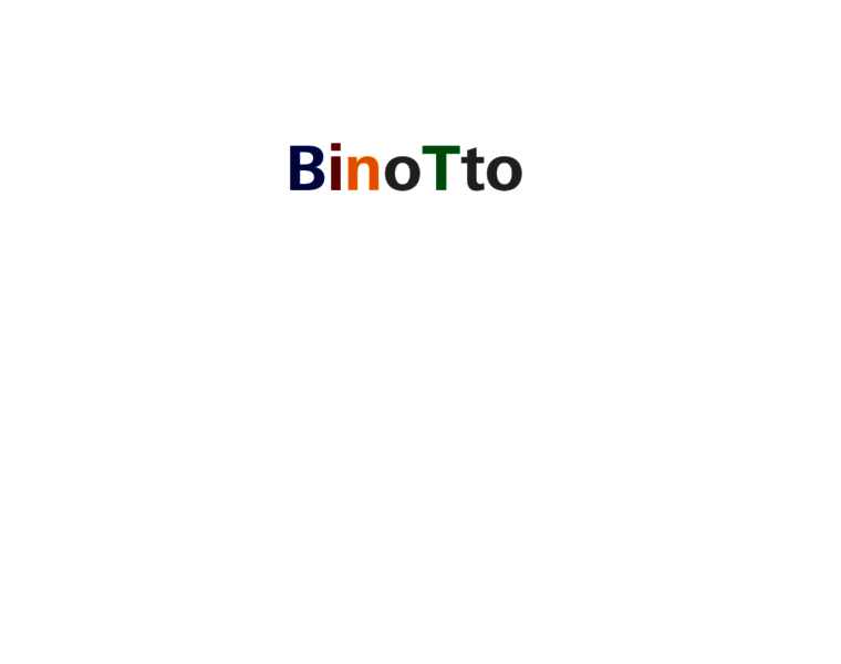 Binotto.ch thumbnail