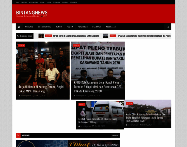 Bintangnews.com thumbnail