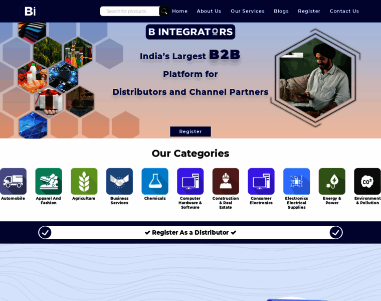 Bintegrators.com thumbnail