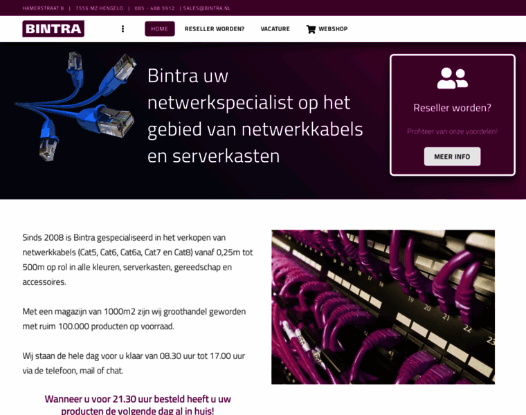 Bintra.nl thumbnail