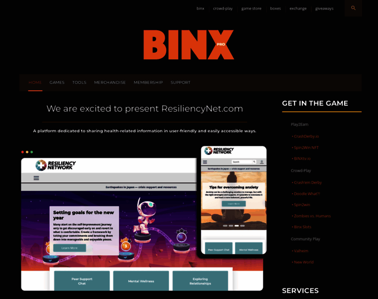Binx.pro thumbnail