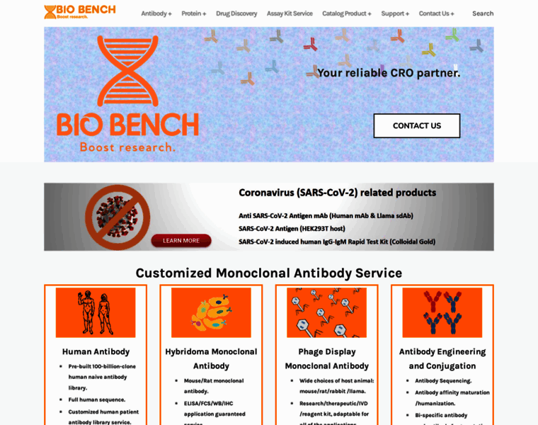 Bio-bench.com thumbnail