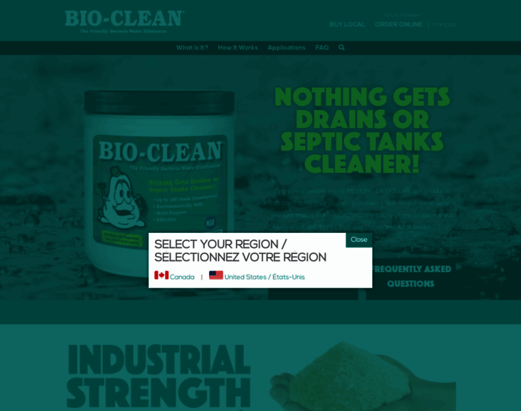 Bio-clean.ca thumbnail