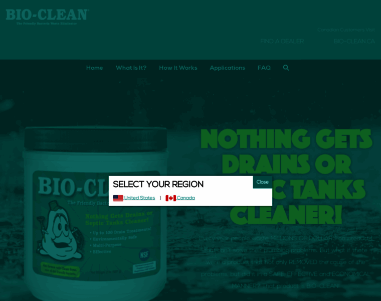 Bio-cleanhome.com thumbnail