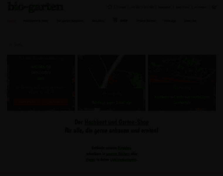 Bio-garten.at thumbnail