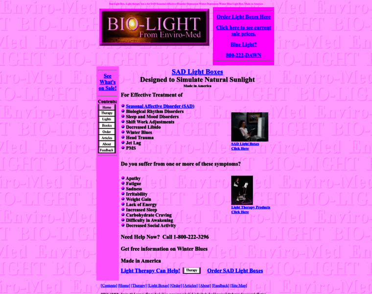 Bio-light.com thumbnail