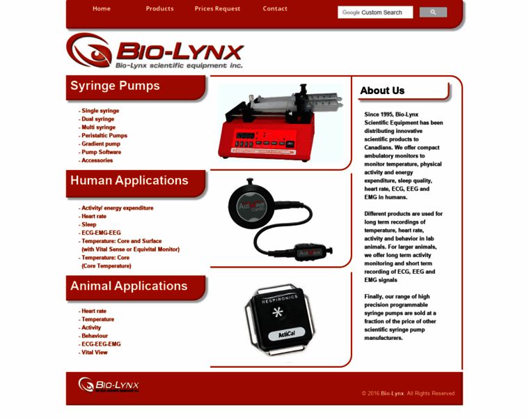 Bio-lynx.com thumbnail