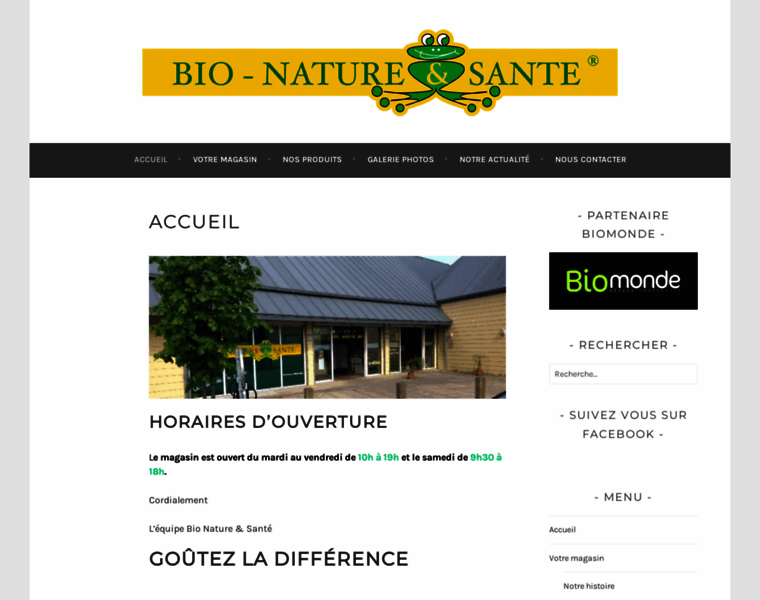 Bio-naturesante.com thumbnail