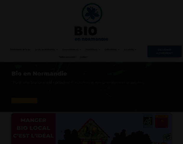 Bio-normandie.org thumbnail